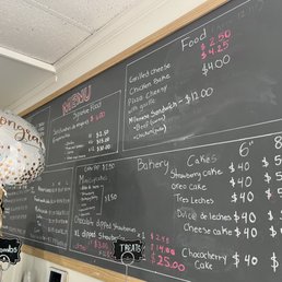 Menu 2023