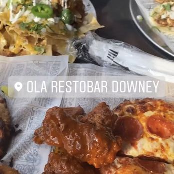 OLA Restobar - Tablita Chicago Ola Nachos Taco Platter 6 Pieces - Mexican Near Me - Downey, California OLA Restobar - Tablita Chicago Ola Nachos Taco Platter 6 Pieces - Mexican Near Me - Downey, California