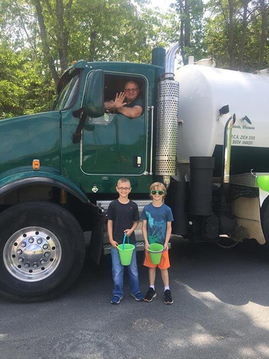 Slide of Ron's Sewer Service