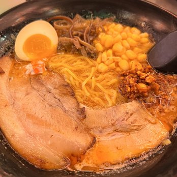 GONZO! - Gonzo Red miso ramen - Ramen Near Me - Carlsbad, California GONZO! - Gonzo Red miso ramen - Ramen Near Me - Carlsbad, California