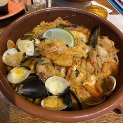 Las Iguanas - Shellfish Moqueca