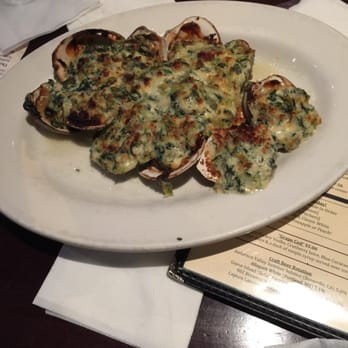Biggie's - The Rockefeller clams! - Seafood Near Me - Carlstadt, New Jersey Biggie's - The Rockefeller clams! - Seafood Near Me - Carlstadt, New Jersey