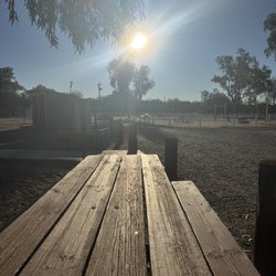 Picacho / Tucson NW KOA - Playground picnic table area