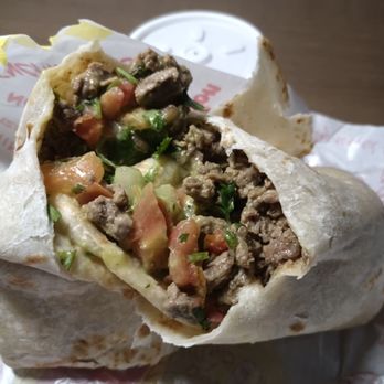 Washington Burrito - Carne asada burrito - Tacos Near Me - Lynnwood, Washington