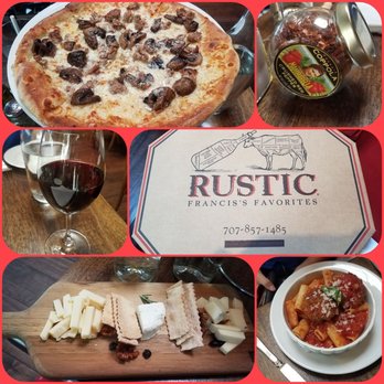 Rustic, Francis's Favorites - Time to go back... - Italian Near Me - Geyserville, California Rustic, Francis's Favorites - Time to go back... - Italian Near Me - Geyserville, California