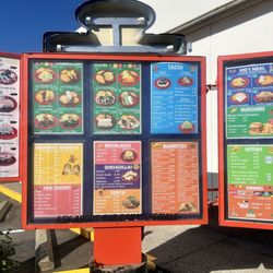 Took a snapshot of the drive-thru menu