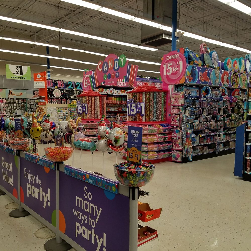 Party City - The front end caps of the store. Notice the candy for $1 deal they have. #Toothdecay! :P - Costumes Near Me - Melbourne, Florida Party City - The front end caps of the store. Notice the candy for $1 deal they have. #Toothdecay! :P - Costumes Near Me - Melbourne, Florida