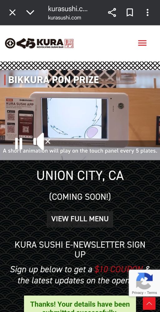 Kura Revolving Sushi Bar