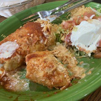 El Toro Bar and Grill - Soggy chimichanga and not so fresh lettuce. - Bars Near Me - Orangeburg, South Carolina