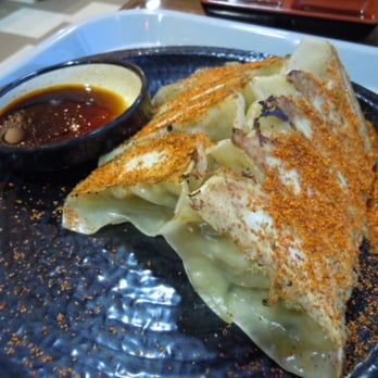Tokyo Hanten - Spicy Gyoza - Japanese Near Me - Edgewater, New Jersey