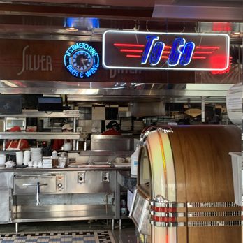 Silver Diner - "... I like that old tyyme rock 'n' roll.." - Diners Near Me - Woodbridge, Virginia Silver Diner - "... I like that old tyyme rock 'n' roll.." - Diners Near Me - Woodbridge, Virginia