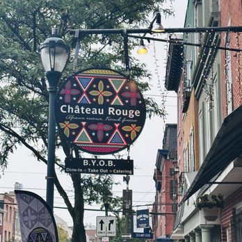 Chateau Rouge - French Near Me - Philadelphia, Pennsylvania