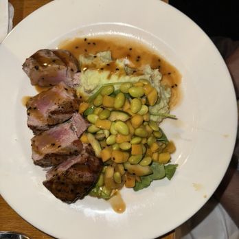 High Thyme Cuisine - Seared Tuna - New American Near Me - Sullivans Island, South Carolina