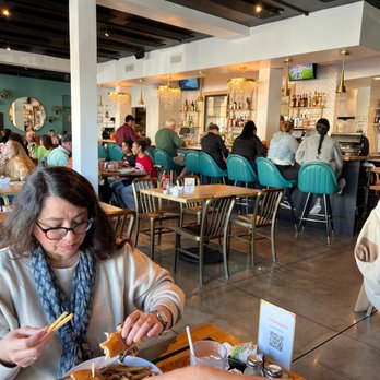The Breakfast Bar - Everyone is here.....but there is space for you! Last hour of service. - Breakfast & Brunch Near Me - Long Beach, California The Breakfast Bar - Everyone is here.....but there is space for you! Last hour of service. - Breakfast & Brunch Near Me - Long Beach, California
