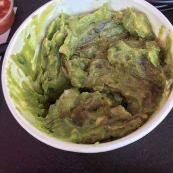 Snapper Jack's Taco Shack - brown and way over salted guacamole - Mexican Near Me - Thousand Oaks, California