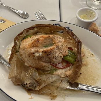 Columbia Restaurant - Stuffed salmon - Spanish Near Me - Clearwater Beach, Florida