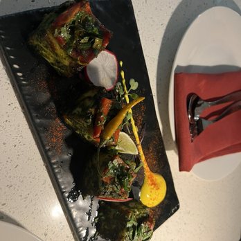 Banaras - Banarasi mirch paneer tikki - Indian Near Me - Bellevue, Washington