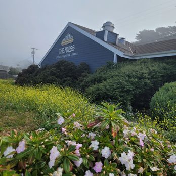 The Press - Exterior - Breakfast & Brunch Near Me - El Granada, California