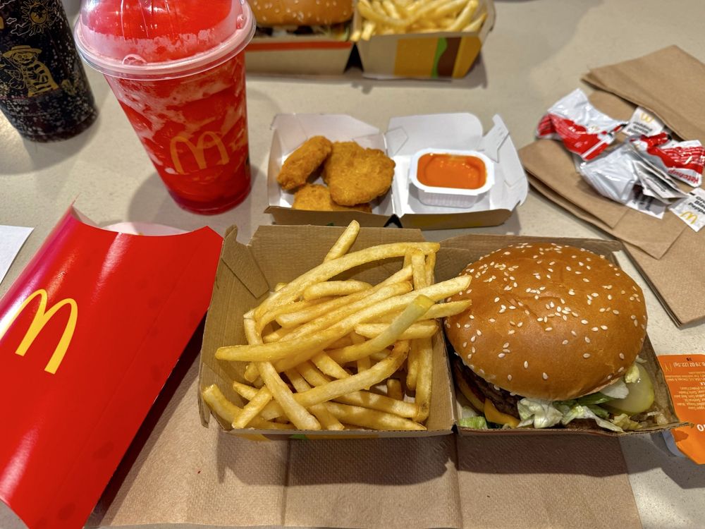 Social spots from McDonald's