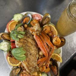 Glori’s Mexican Restaurant - Mariscada