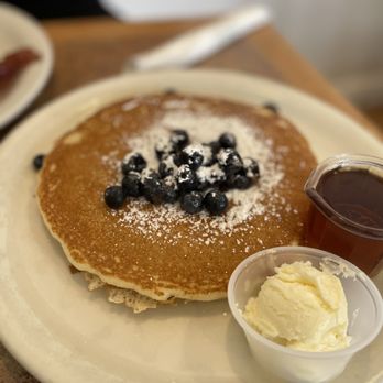 Pancake Cottage - Blueberry pancakes - Breakfast & Brunch Near Me - Avalon, California