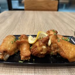 Lemon Lemon Chicken Wings Lemon Lemon Chicken Wings