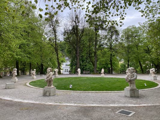 Mirabell Palace by null