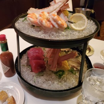 Hy's Steak House - Seafood Tower - Steakhouses Near Me - Honolulu, Hawaii