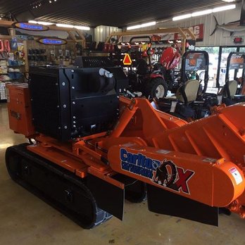 Tree Stump Masters - the front end of the machine - Landscaping Near Me - Atlanta, Georgia Tree Stump Masters - the front end of the machine - Landscaping Near Me - Atlanta, Georgia