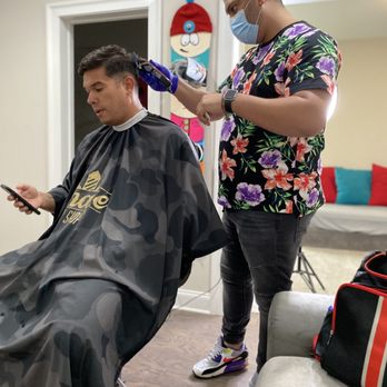 Garage Barbershop - House call - Barbers Near Me - Buford, Georgia Garage Barbershop - House call - Barbers Near Me - Buford, Georgia