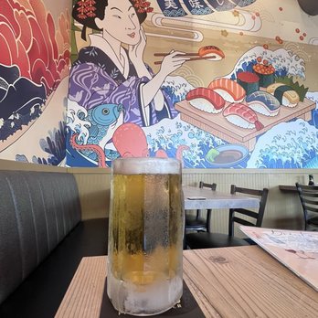 Yellowtail Sushi and Sake - Sapporo on draft - Sushi Bars Near Me - Glendale, Arizona