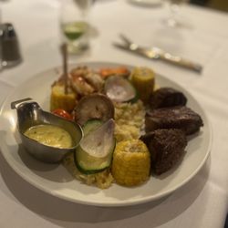 Ironwood - Beef kebabs