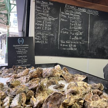 Richard Haward's Oysters - Seafood Markets Near Me - London, XGL Richard Haward's Oysters - Seafood Markets Near Me - London, XGL