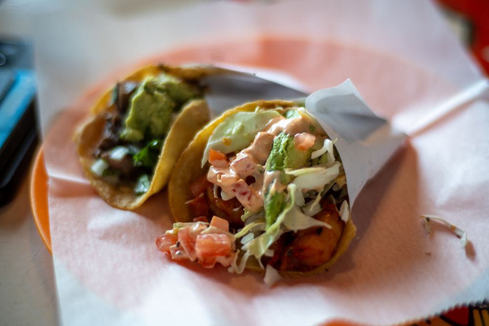 Food from The Taco Stand