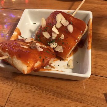 Woori - Crispy rice cake $6 as of 2/11/2018 - Korean Near Me - Arlington, Massachusetts