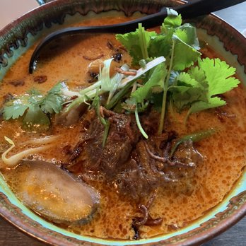Reckless Noodle House - Beef cheek Curry Vermicelli Bowl - Bars Near Me - Seattle, Washington