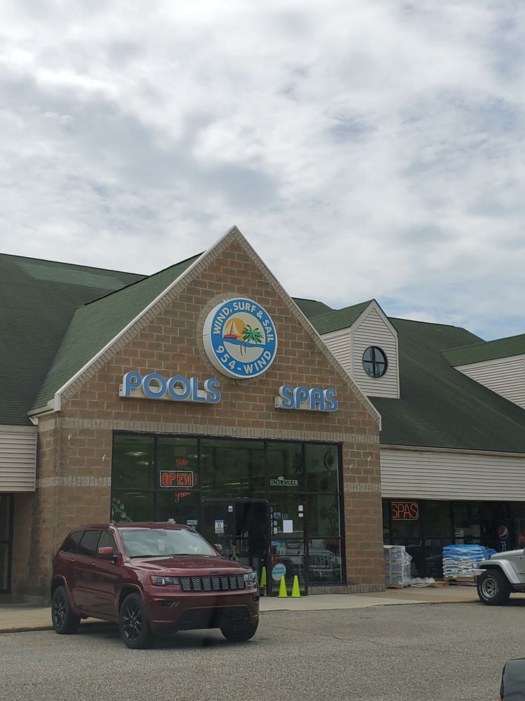 WIND SURF & SAIL POOLS Updated May 2024 35 Reviews 22250 Hall Rd, Clinton Township