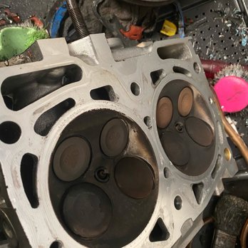 Zipin Out Auto Service - Abdul charged me over $320 (quoted $200)to get the heads machined. open it back up this is what I see... - Auto Repair Near Me - Newark, California Zipin Out Auto Service - Abdul charged me over $320 (quoted $200)to get the heads machined. open it back up this is what I see... - Auto Repair Near Me - Newark, California