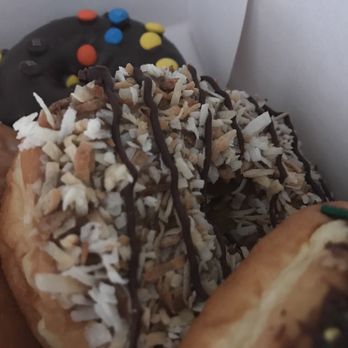 Jupiter Donuts - Samoa closeup - Donuts Near Me - Jupiter, Florida
