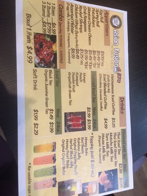 Menu photo 5 Asian Fusion Eatery San Bernardino, CA Menu photo 5 Asian Fusion Eatery San Bernardino, CA