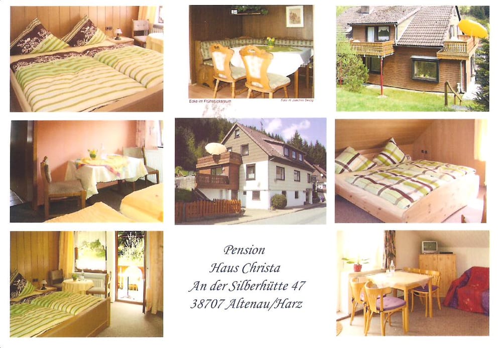 Haus Bruggemann Pension An Der Silberhutte 14 Altenau