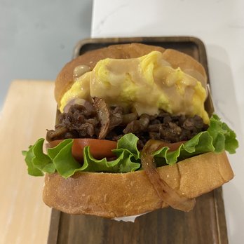 Semicolon Cafe - Bulgogi Sandwich - Coffee & Tea Near Me - New York, New York Semicolon Cafe - Bulgogi Sandwich - Coffee & Tea Near Me - New York, New York