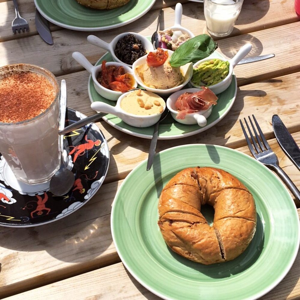 Tapas plate for two