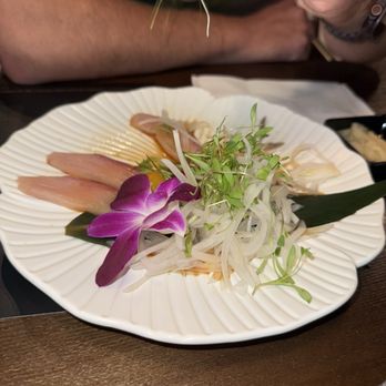 Kai Sushi - Yellowtail Carpaccio - Sushi Bars Near Me - Henderson, Nevada