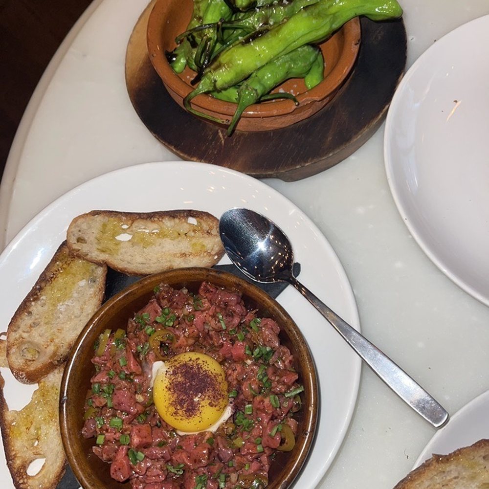 Beso by Patria - Tartare and peppers - Spanish Near Me - Toronto, Ontario Beso by Patria - Tartare and peppers - Spanish Near Me - Toronto, Ontario