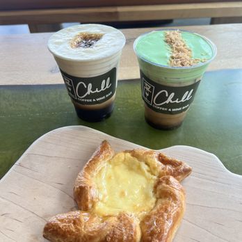 Chill Coffee and Wine Bar - Cheese danish - Coffee & Tea Near Me - Arlington, Texas