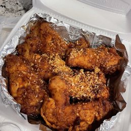 Honey Garlic Wings Honey Garlic Wings