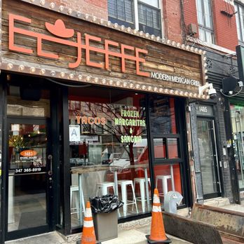 El Jeffe - New Mexican Cuisine Near Me - Brooklyn, New York