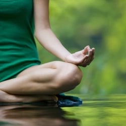 The Mat - Best place for a challenge, followed by some zen time!