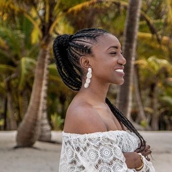 Jasmin Rivera Creations - Braided up ponytail - Hair Salons Near Me - New York, New York Jasmin Rivera Creations - Braided up ponytail - Hair Salons Near Me - New York, New York